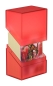 Preview: Ultimate Guard Boulder Deck Case 60+ Standardgröße Ruby